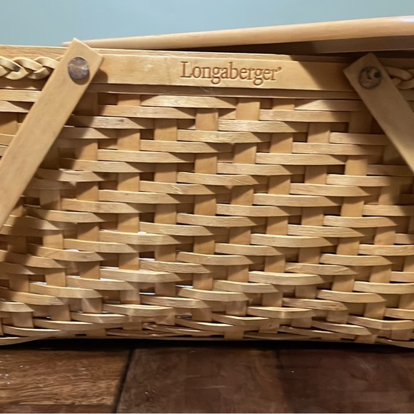 Longaberger Accents Longaberger Signed Founders Market Basket